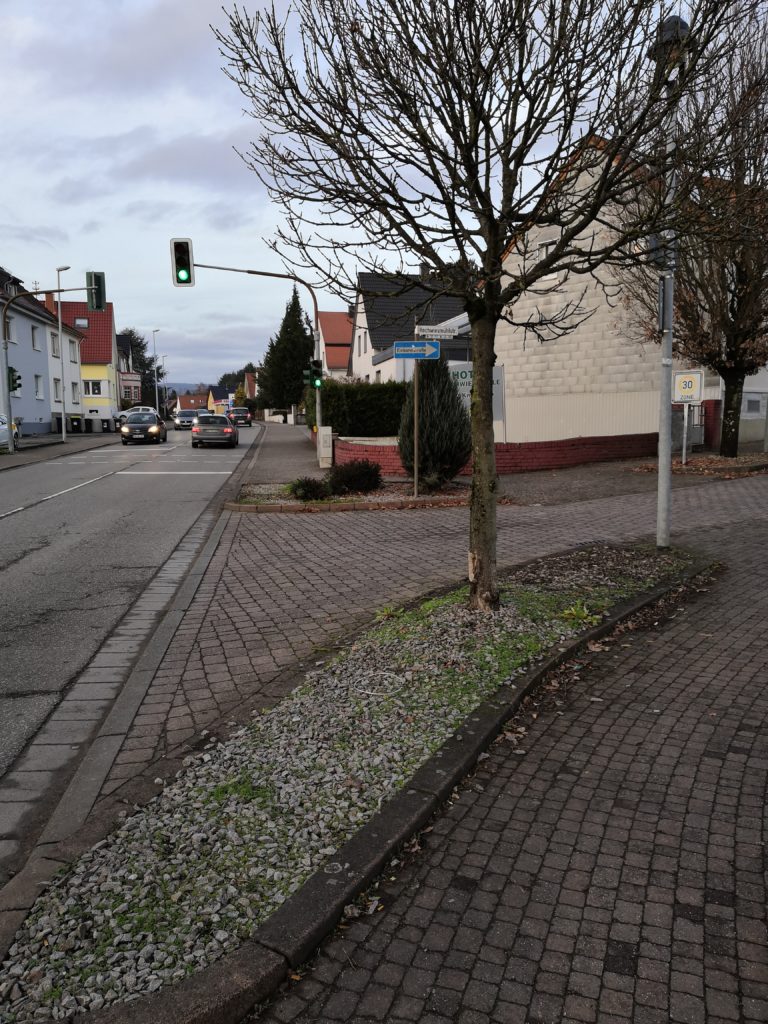 Schotterinseln müssen weichen