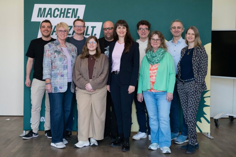 Wahlkreisliste Neunkirchen aufgestellt: Lisa Becker führt Grünen-Liste an